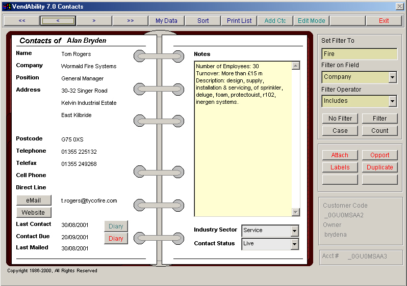 VendAbility Screenshot